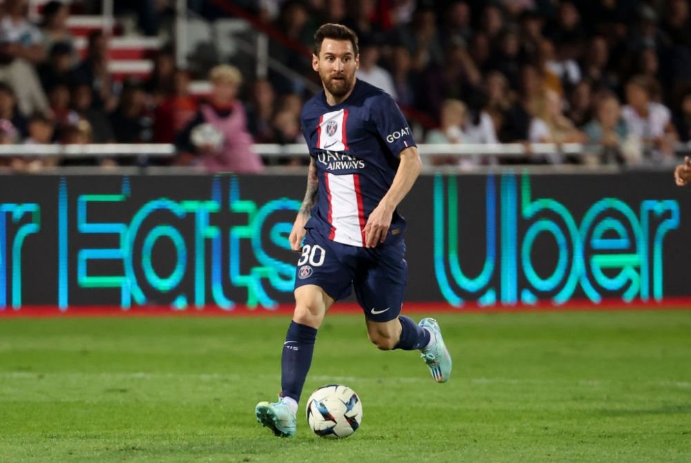 M&M Show! Mbappe și Messi au făcut spectacol în meciul Ajaccio - PSG! Victorie pentru Christophe Galtier în 'duelul' cu fiul său _13