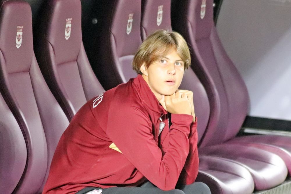Cu familia la derby! Băieții lui Șucu au fost copii de mingi la meciul cu Farul_6