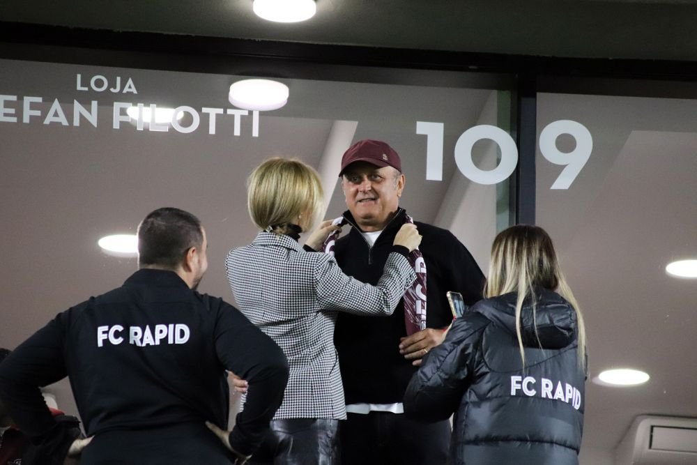 Cele mai frumoase fotografii de la derby-ul Rapid - Farul. Tensiune pe teren, spectacol &icirc;n tribune