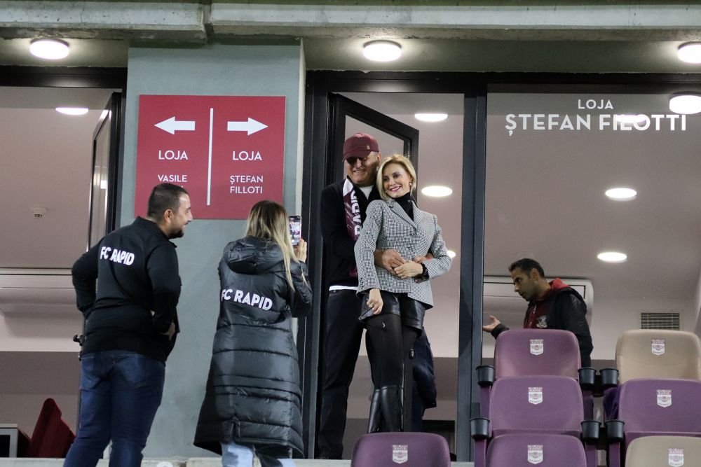 Cele mai frumoase fotografii de la derby-ul Rapid - Farul. Tensiune pe teren, spectacol în tribune_2