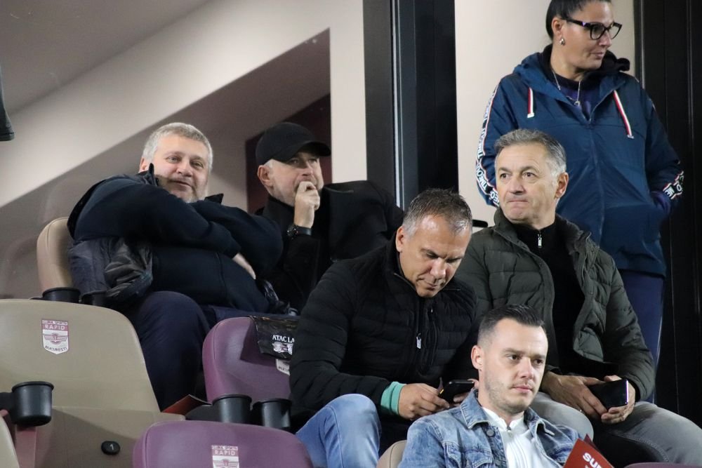 Cele mai frumoase fotografii de la derby-ul Rapid - Farul. Tensiune pe teren, spectacol în tribune_7