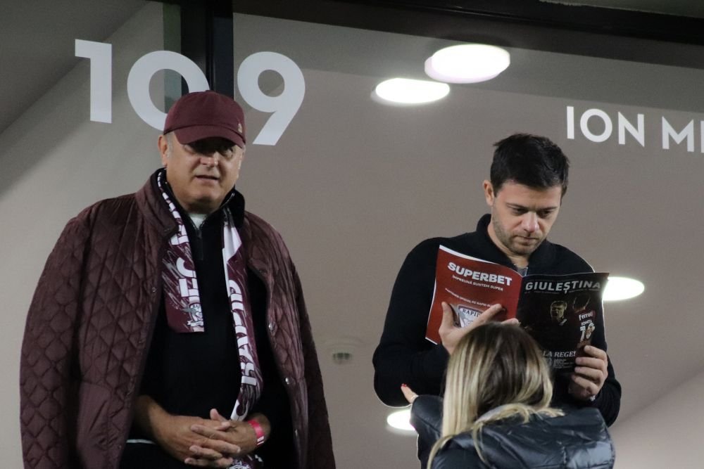 Cele mai frumoase fotografii de la derby-ul Rapid - Farul. Tensiune pe teren, spectacol în tribune_8