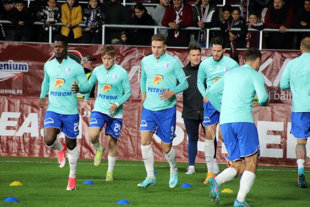 Cele mai frumoase fotografii de la derby-ul Rapid - Farul. Tensiune pe teren, spectacol în tribune_9