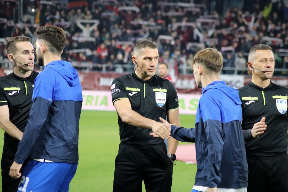 Cele mai frumoase fotografii de la derby-ul Rapid - Farul. Tensiune pe teren, spectacol în tribune_13