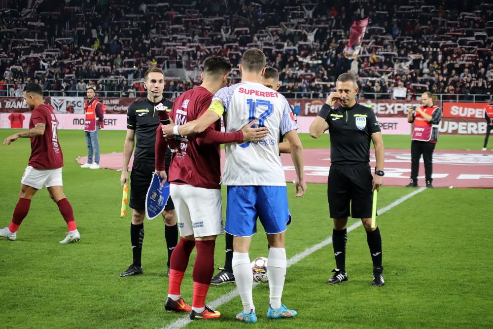Cele mai frumoase fotografii de la derby-ul Rapid - Farul. Tensiune pe teren, spectacol în tribune_15