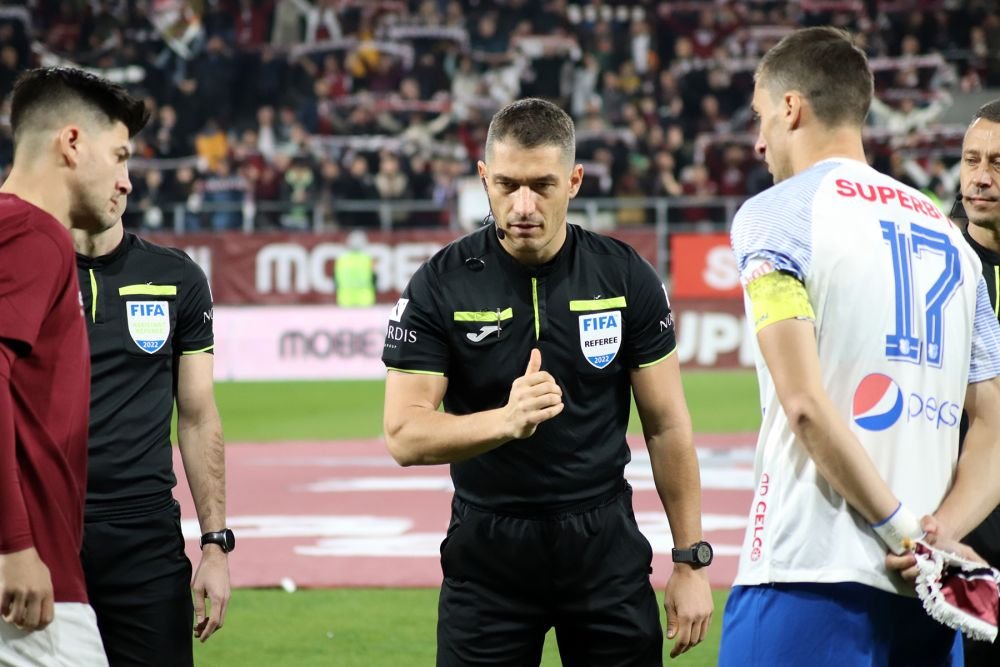Cele mai frumoase fotografii de la derby-ul Rapid - Farul. Tensiune pe teren, spectacol în tribune_16
