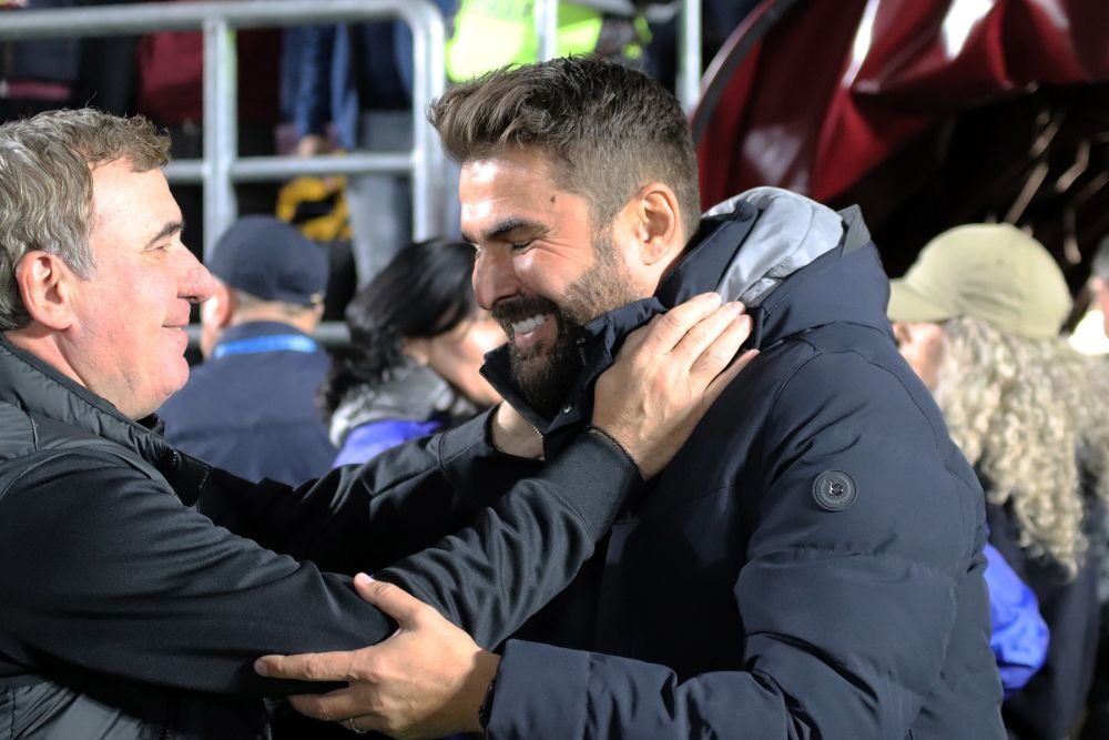 Cele mai frumoase fotografii de la derby-ul Rapid - Farul. Tensiune pe teren, spectacol în tribune_17