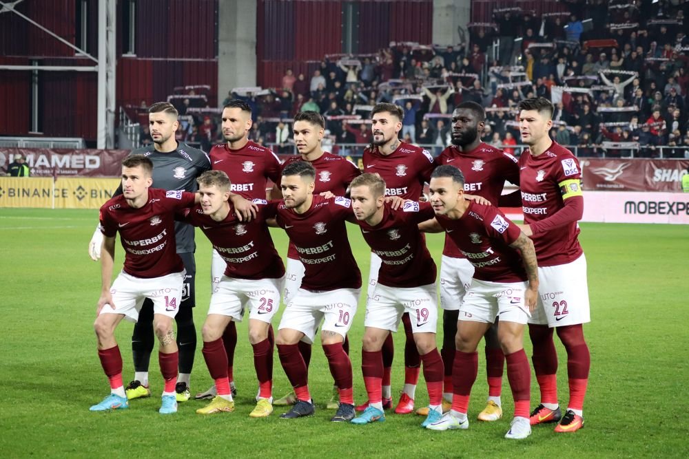 Cele mai frumoase fotografii de la derby-ul Rapid - Farul. Tensiune pe teren, spectacol în tribune_19