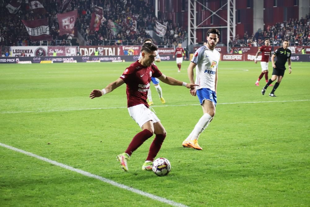 Cele mai frumoase fotografii de la derby-ul Rapid - Farul. Tensiune pe teren, spectacol în tribune_20