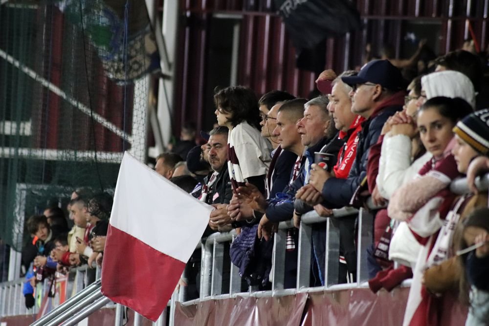 Cele mai frumoase fotografii de la derby-ul Rapid - Farul. Tensiune pe teren, spectacol în tribune_37