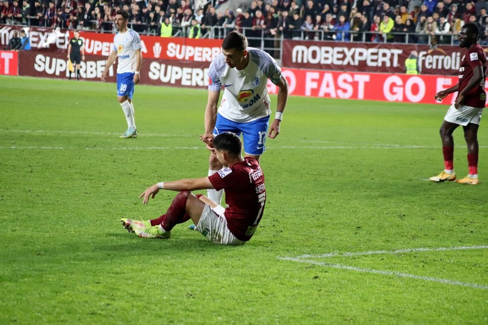 Cele mai frumoase fotografii de la derby-ul Rapid - Farul. Tensiune pe teren, spectacol în tribune_41