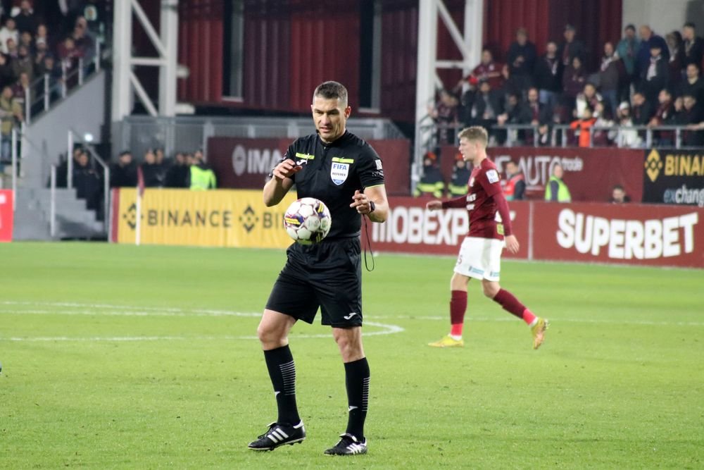 Cele mai frumoase fotografii de la derby-ul Rapid - Farul. Tensiune pe teren, spectacol în tribune_43