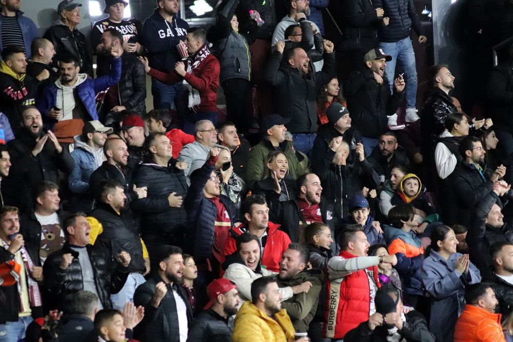 Cele mai frumoase fotografii de la derby-ul Rapid - Farul. Tensiune pe teren, spectacol în tribune_46