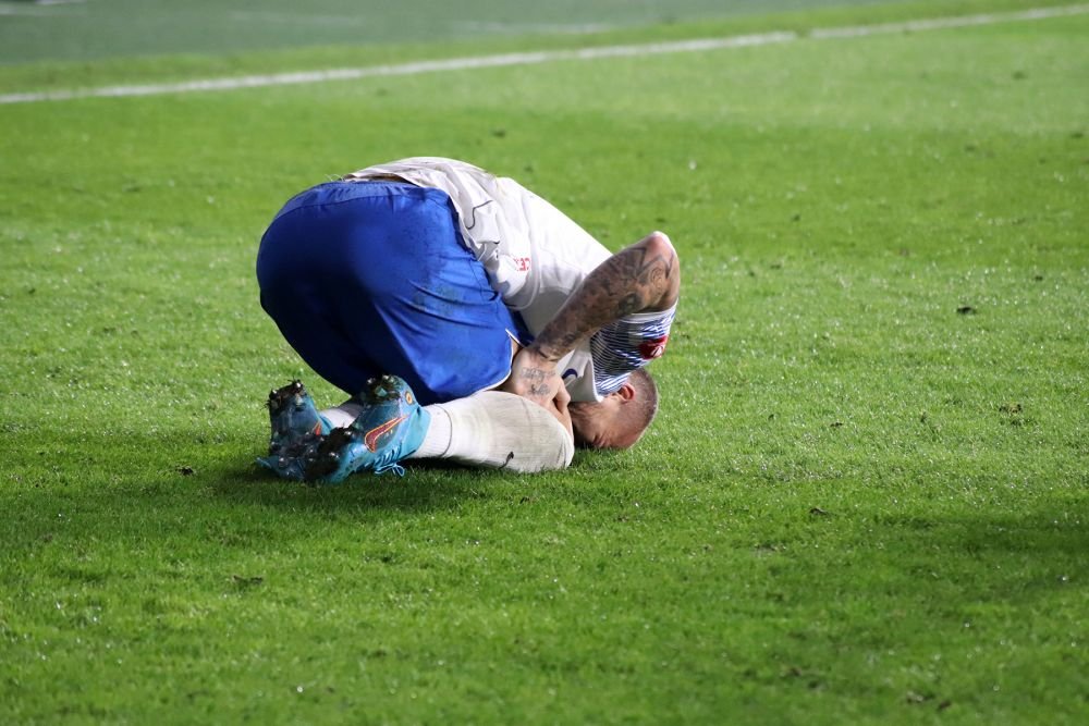 Cele mai frumoase fotografii de la derby-ul Rapid - Farul. Tensiune pe teren, spectacol în tribune_51