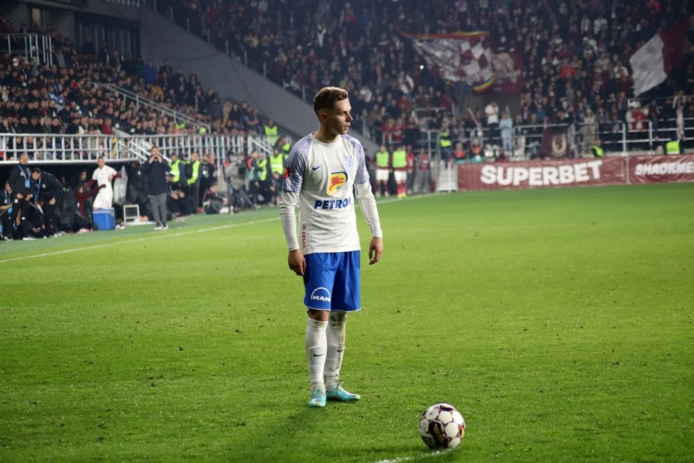 Cele mai frumoase fotografii de la derby-ul Rapid - Farul. Tensiune pe teren, spectacol în tribune_52