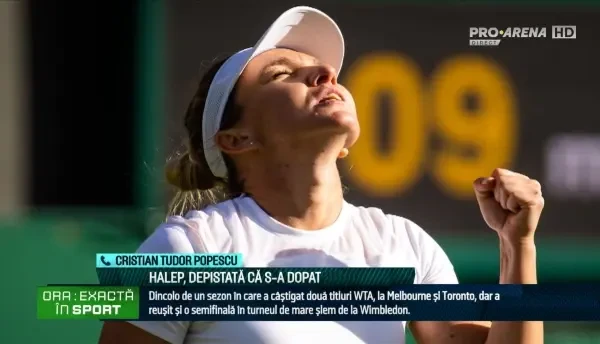 &bdquo;Nici nu știe să rostească numele acestui medicament!&rdquo; Reacția tranșantă a lui CTP, &icirc;ntrebat despre dopajul Simonei Halep
