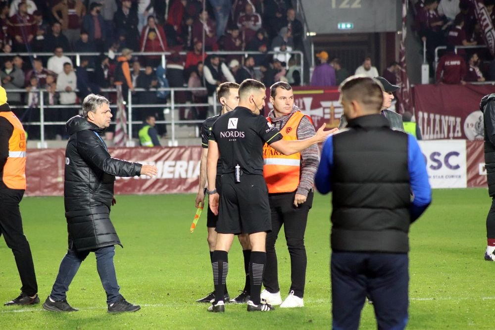 Cele mai frumoase fotografii de la derby-ul Rapid - Farul. Tensiune pe teren, spectacol în tribune_60