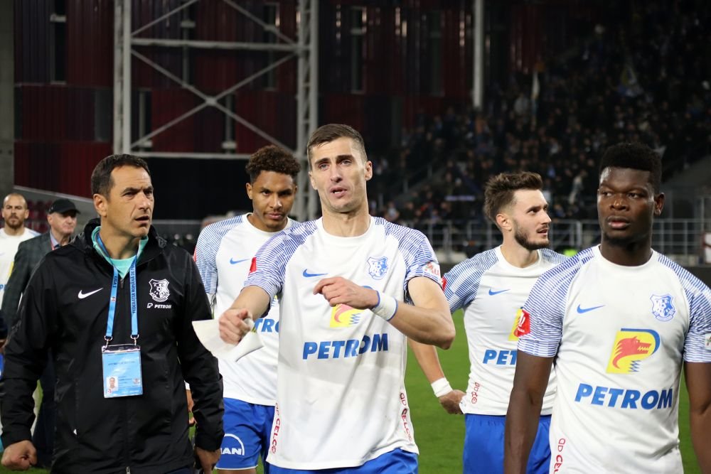Cele mai frumoase fotografii de la derby-ul Rapid - Farul. Tensiune pe teren, spectacol în tribune_65