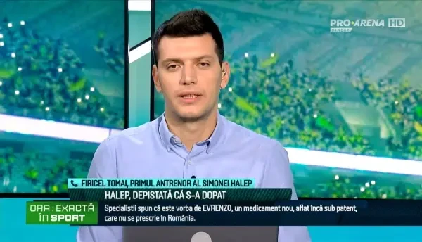 Firicel Tomai, la Ora Exactă &icirc;n Sport (22.10.2022)