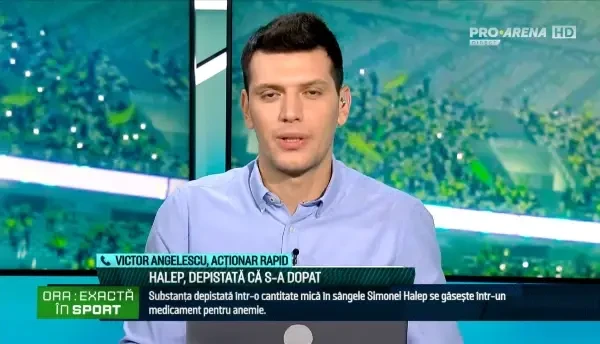 Victor Angelescu, replică &bdquo;acidă&rdquo; pentru Gică Hagi