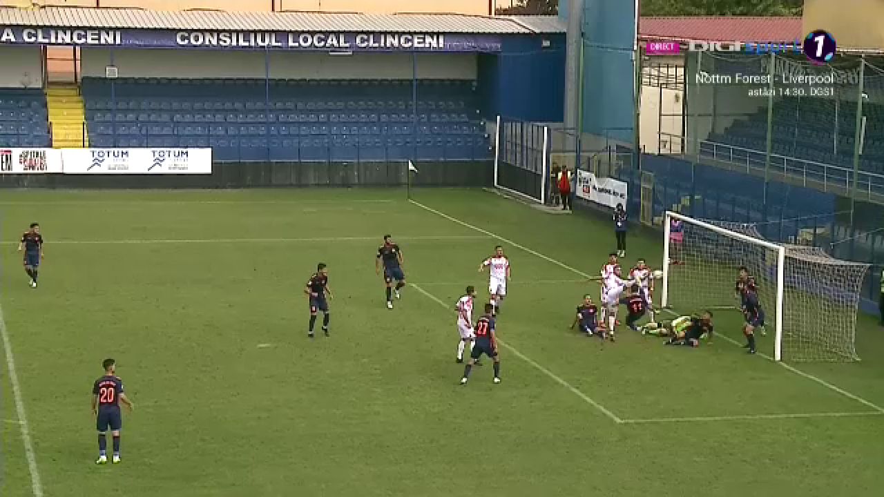 Dinamo merge ceas! Încă o victorie pentru jucătorii lui Burcă în Liga 2! „Câinii”, neînvinși de patru etape _2