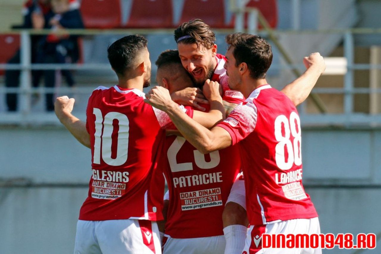 Dinamo merge ceas! Încă o victorie pentru jucătorii lui Burcă în Liga 2! „Câinii”, neînvinși de patru etape _8