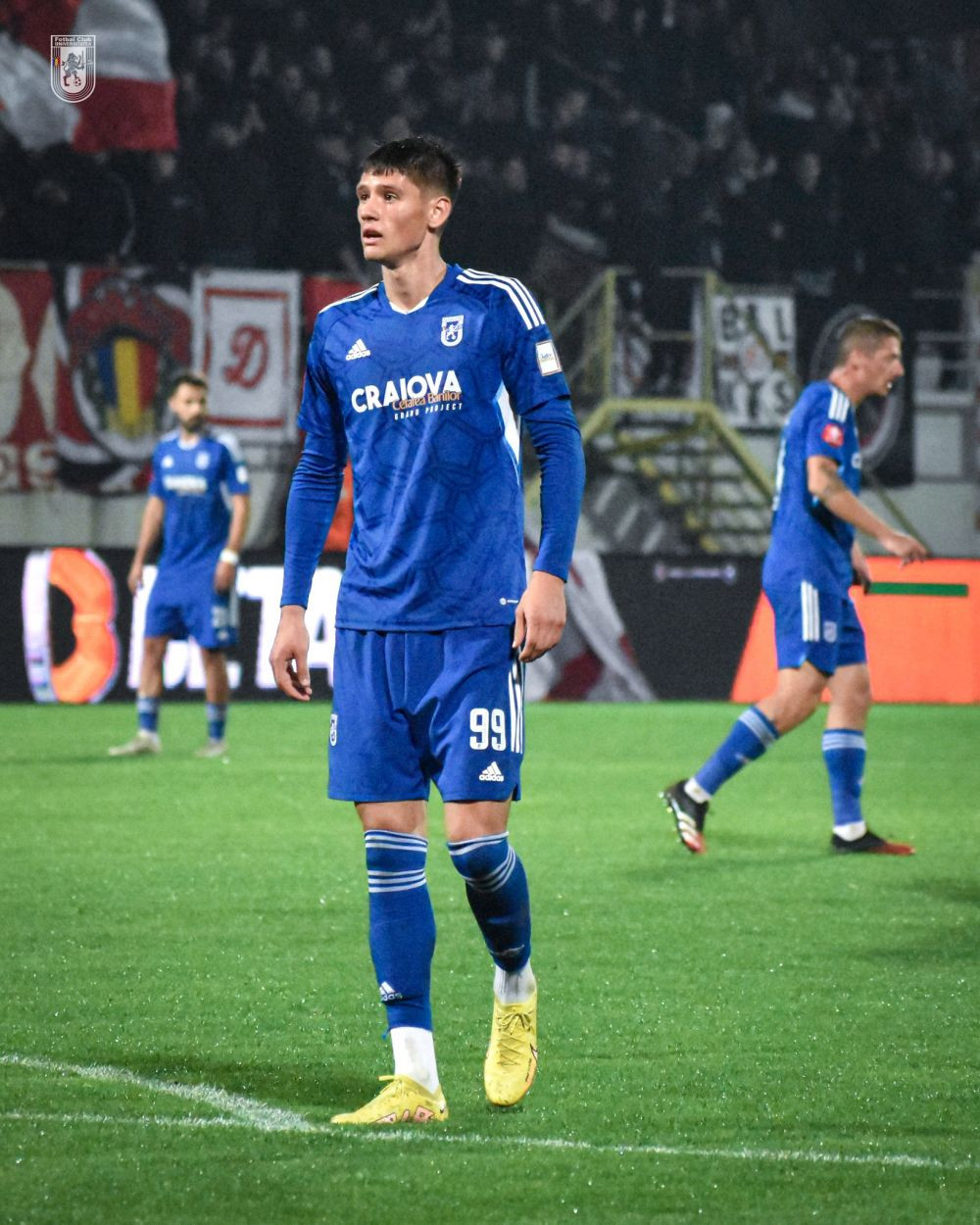 FCU Craiova - FC Hermannstadt 1-1 | Paraschiv a adus punctul pentru sibieni după un gol fantastic &icirc;nscris pe final