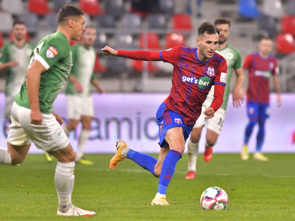 CSA Steaua, la atac cu Bogdan Chipirliu. Ce 