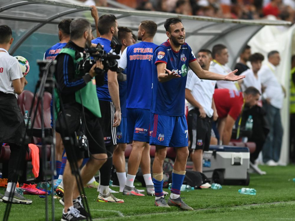 CSA Steaua, la atac cu Bogdan Chipirliu. Ce 