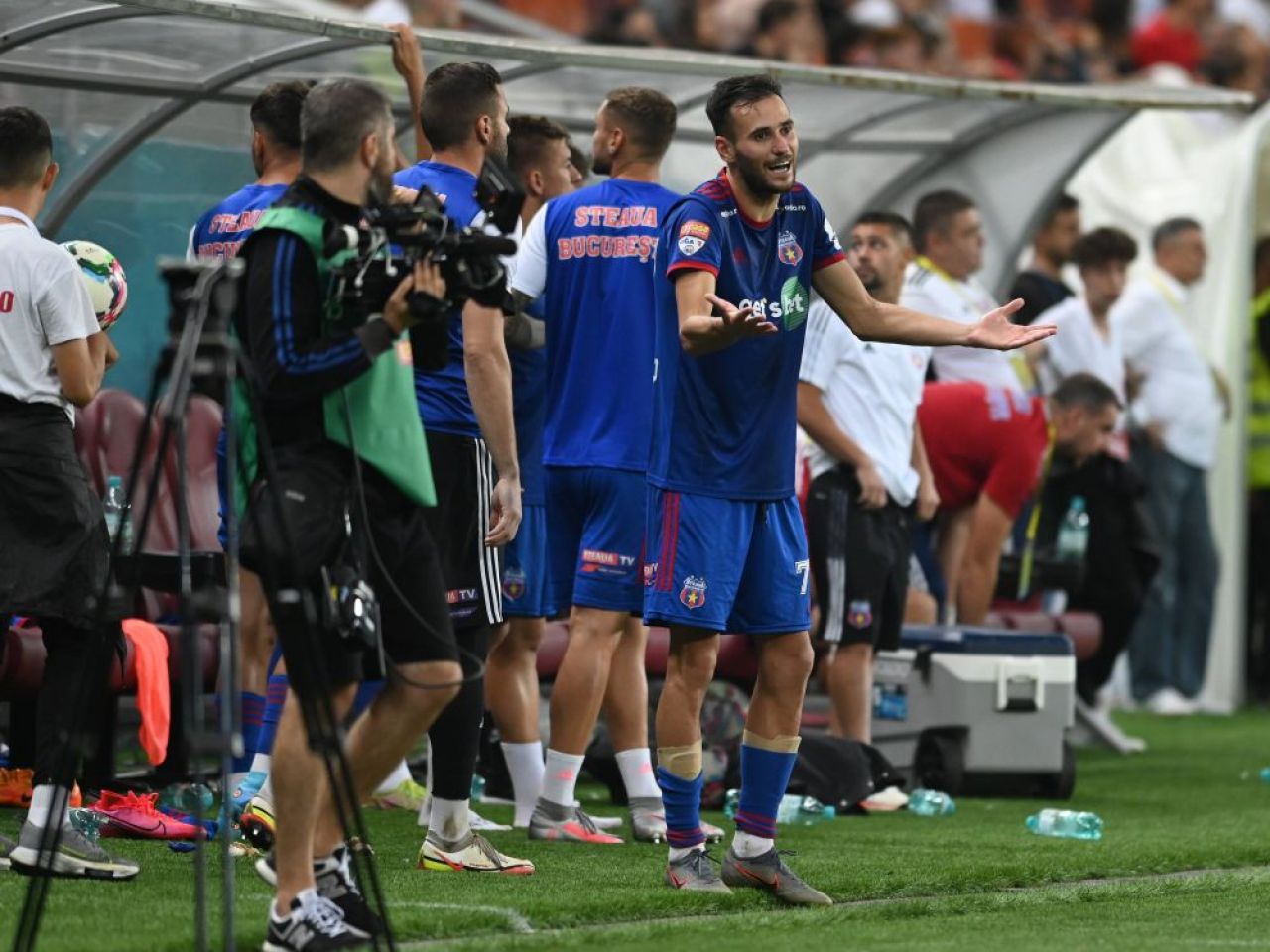 CSA Steaua, la atac cu Bogdan Chipirliu. Ce