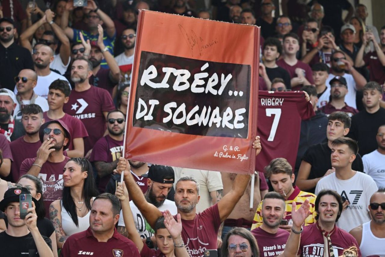 Franck Ribery a izbucnit în lacrimi după retragere. Momente emoționante în Italia_2