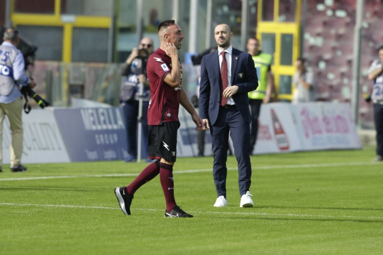 Franck Ribery a izbucnit în lacrimi după retragere. Momente emoționante în Italia_4