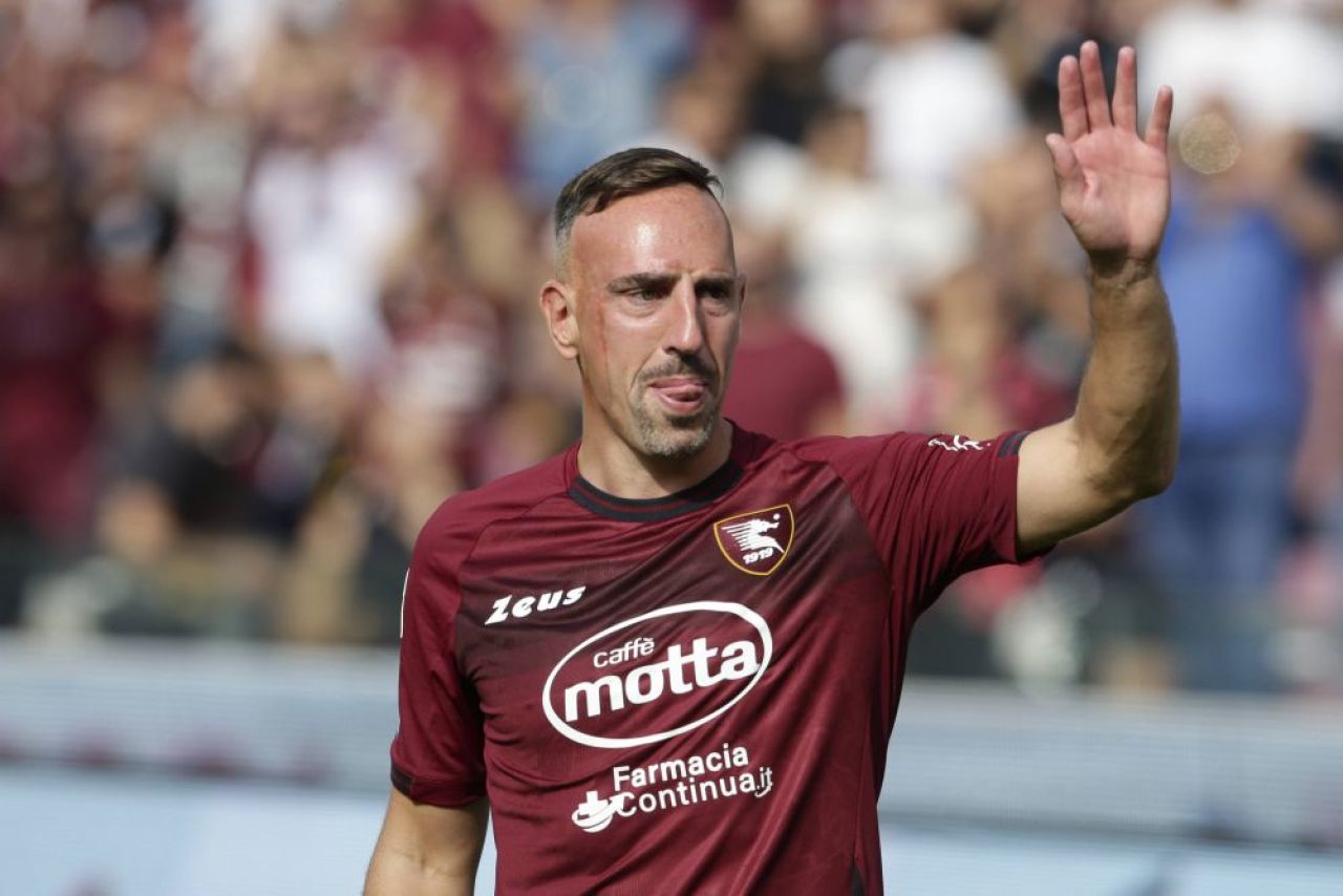 Franck Ribery a izbucnit în lacrimi după retragere. Momente emoționante în Italia_5