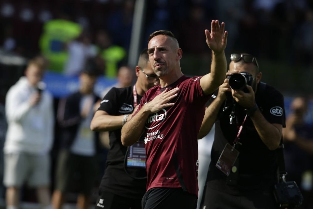 Franck Ribery a izbucnit în lacrimi după retragere. Momente emoționante în Italia_7