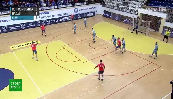 CSM Constanța - CSM Bacău | Handbal de nota 10 &icirc;n prima repriză