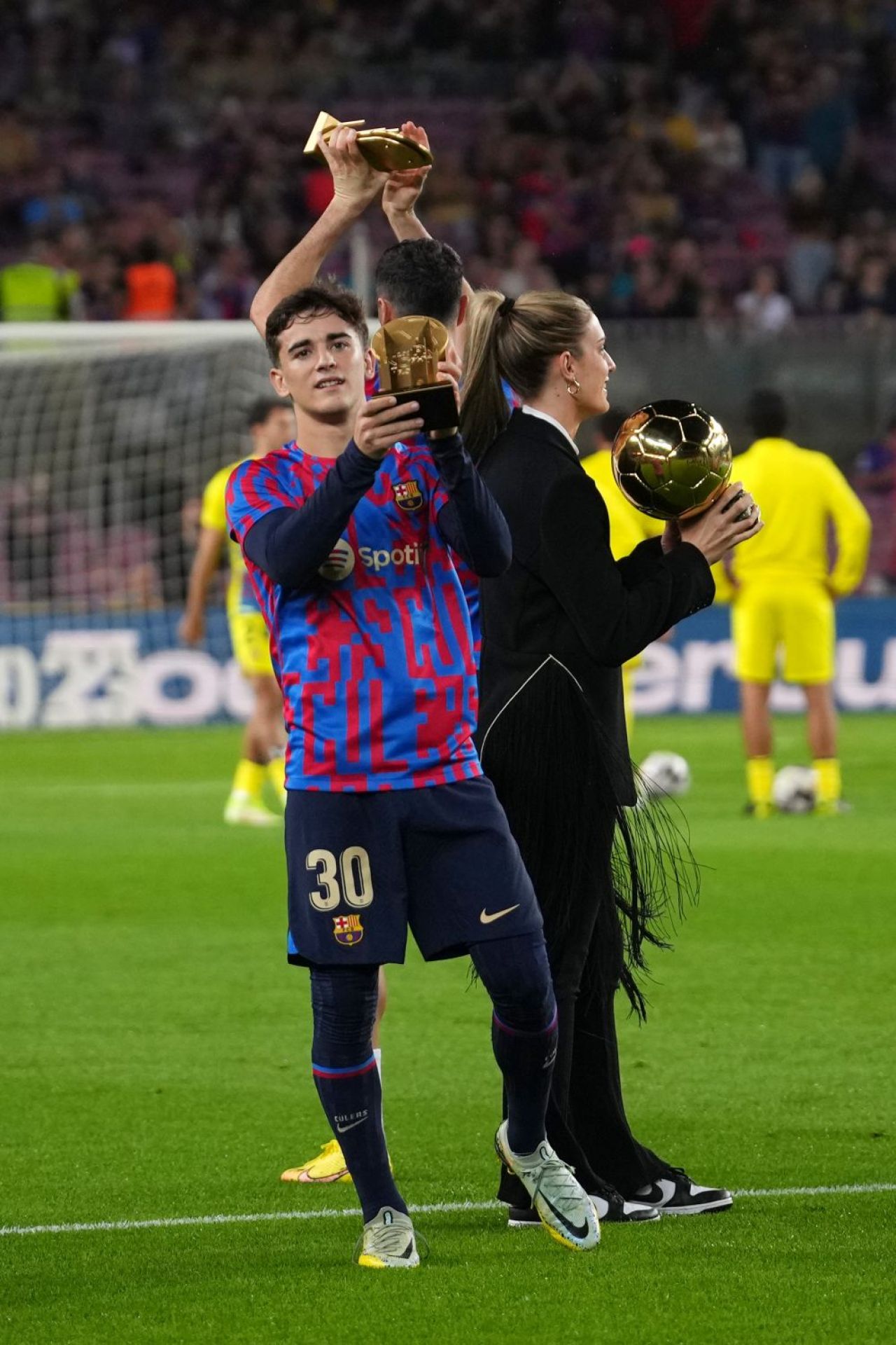 Jucătorul Barcelonei pe care Xavi îl numește