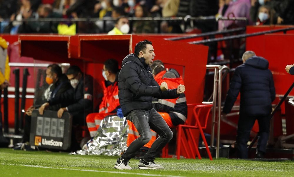 Jucătorul Barcelonei pe care Xavi îl numește