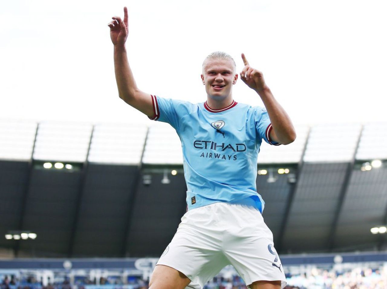 Haaland, 22 de goluri în 15 meciuri la City! A marcat și din pasa lui Ederson și a reușit o performanță nemaiîntâlnită de la Aguero_1