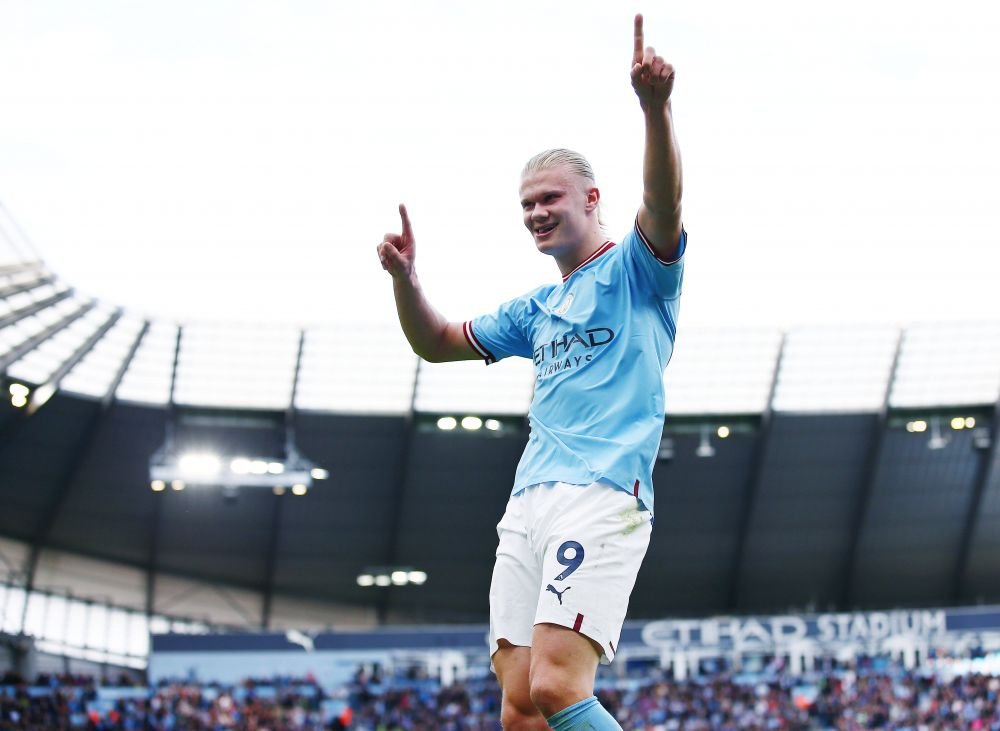 Haaland, 22 de goluri în 15 meciuri la City! A marcat și din pasa lui Ederson și a reușit o performanță nemaiîntâlnită de la Aguero_3