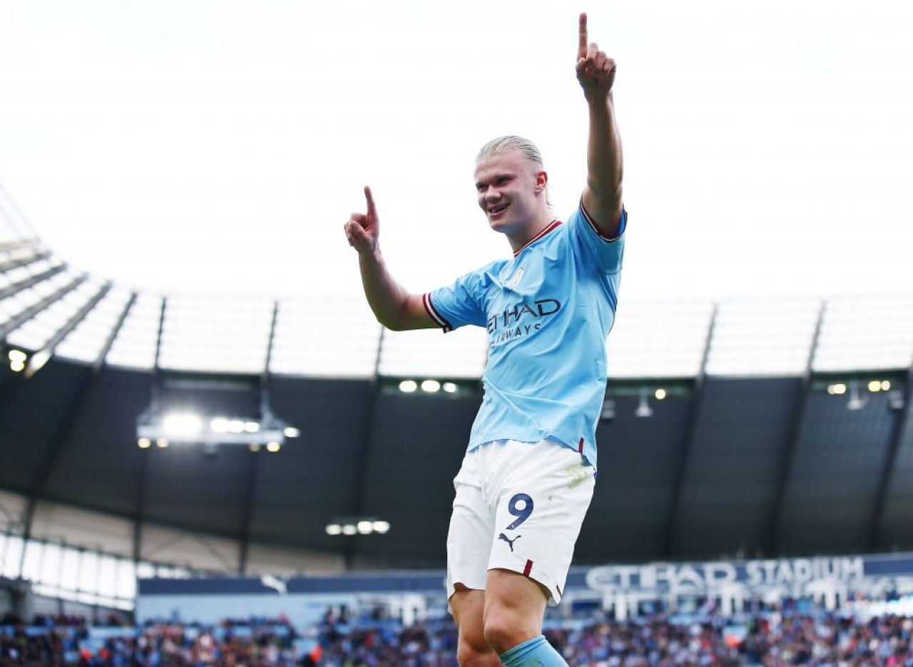 Haaland, 22 de goluri în 15 meciuri la City! A marcat și din pasa lui Ederson și a reușit o performanță nemaiîntâlnită de la Aguero_3