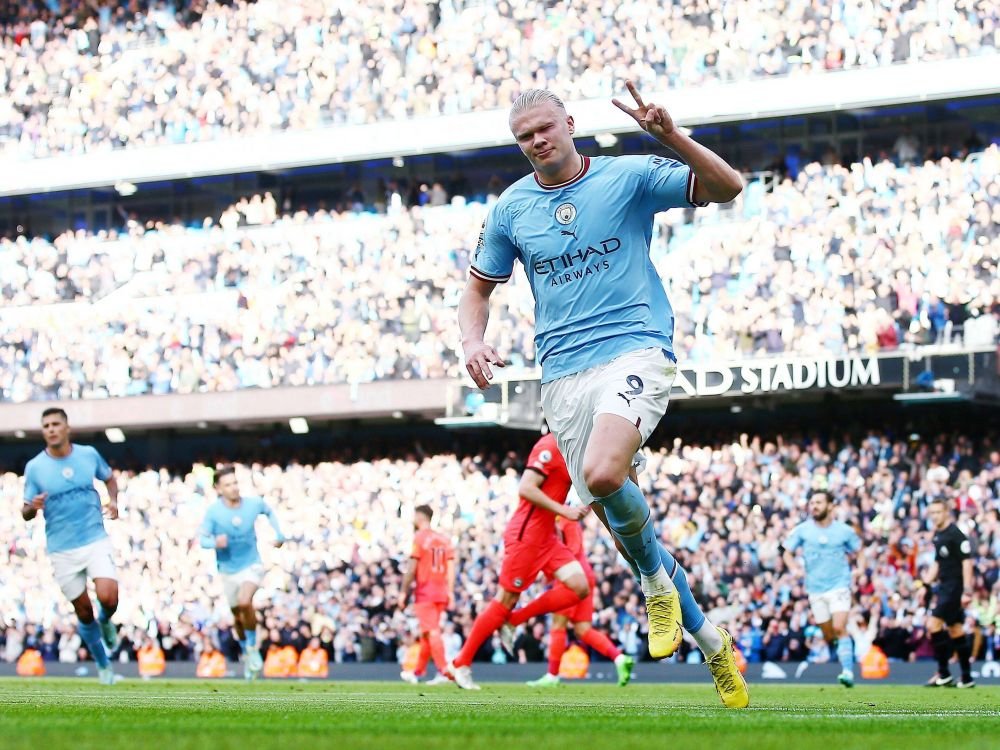 Haaland, 22 de goluri în 15 meciuri la City! A marcat și din pasa lui Ederson și a reușit o performanță nemaiîntâlnită de la Aguero_5