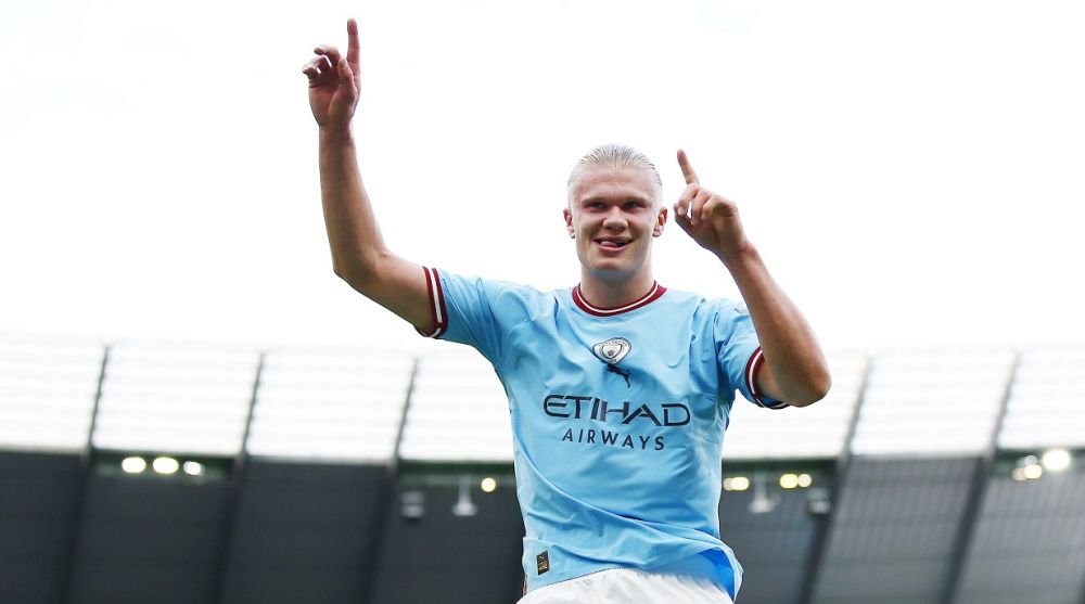 Haaland, 22 de goluri în 15 meciuri la City! A marcat și din pasa lui Ederson și a reușit o performanță nemaiîntâlnită de la Aguero_6