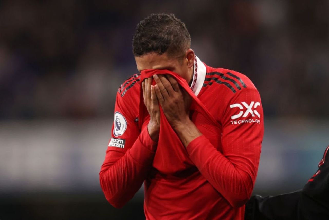 Raphael Varane a izbucnit în lacrimi la Chelsea - Manchester United! Fundașul central, în pericol să rateze Campionatul Mondial _1