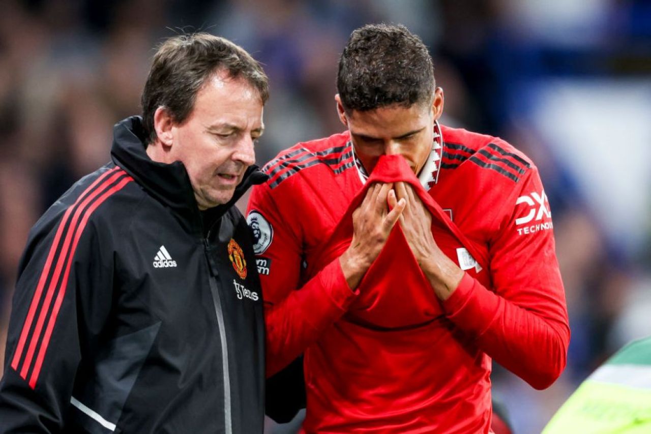 Raphael Varane a izbucnit în lacrimi la Chelsea - Manchester United! Fundașul central, în pericol să rateze Campionatul Mondial _5