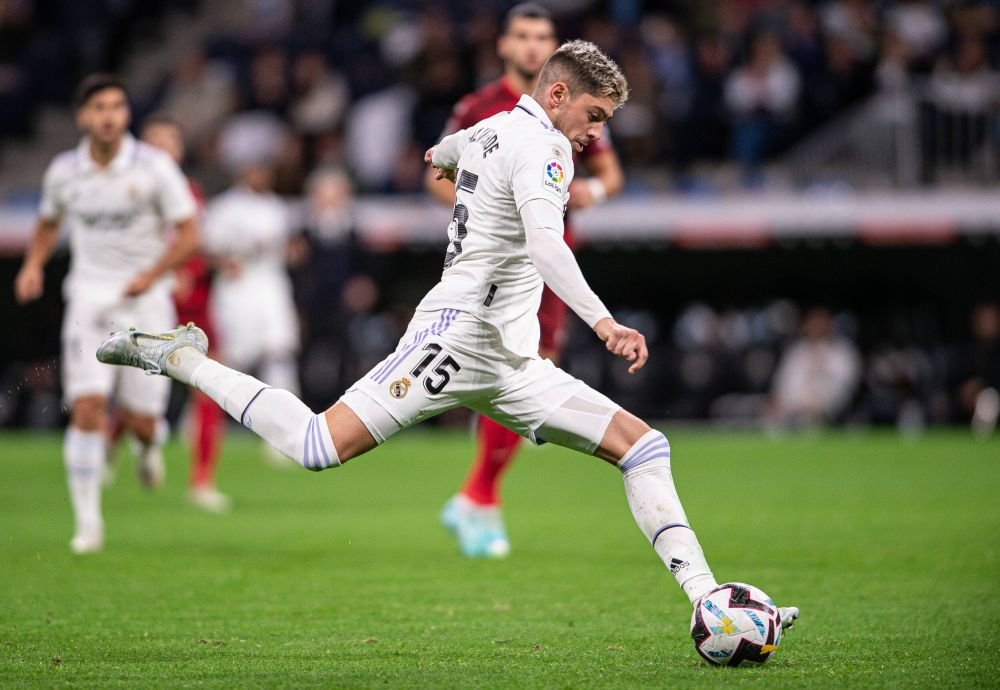 Fede Valverde, cine n-are pierde! Mijlocașul lui Real Madrid s-a dezlănțuit în acest sezon: capitolul la care este numărul 1 în Europa_2
