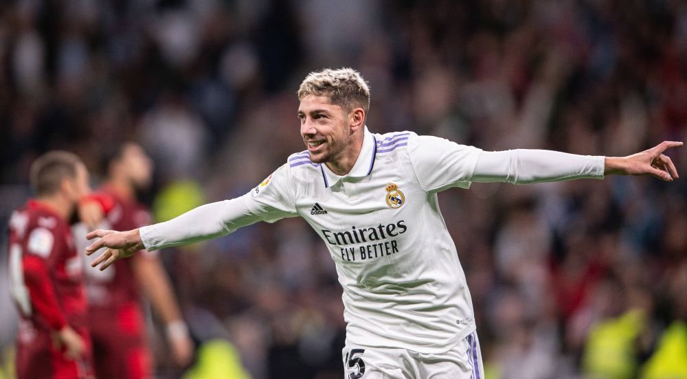 Fede Valverde, cine n-are pierde! Mijlocașul lui Real Madrid s-a dezlănțuit în acest sezon: capitolul la care este numărul 1 în Europa_3