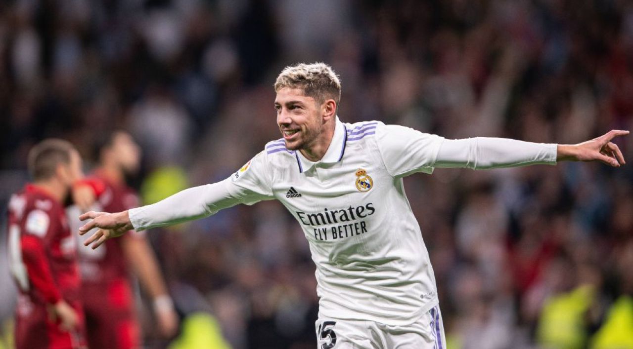 Fede Valverde, cine n-are pierde! Mijlocașul lui Real Madrid s-a dezlănțuit în acest sezon: capitolul la care este numărul 1 în Europa_3
