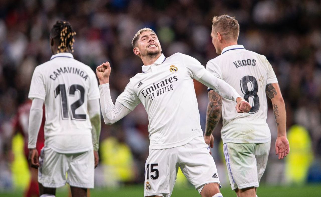 Fede Valverde, cine n-are pierde! Mijlocașul lui Real Madrid s-a dezlănțuit în acest sezon: capitolul la care este numărul 1 în Europa_4