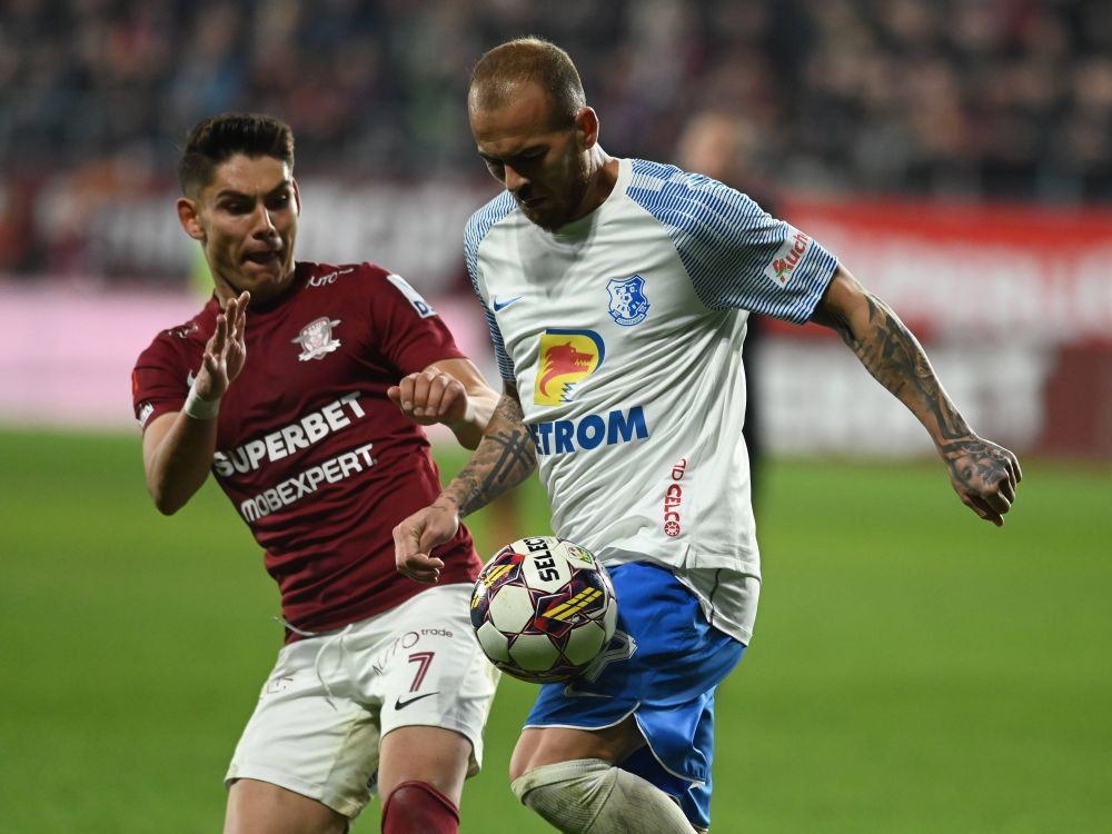 Denis Alibec: I-am bătut de două ori pe rapidiști . Atacantul lui Hagi lansează și un pronostic