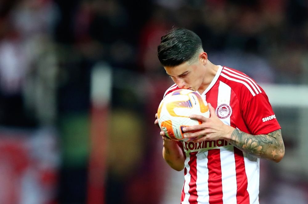 Nepotul lui Gică Popescu, printre ”victimele” magiei lui James Rodriguez! Fostul star al lui Real sau Bayern se distrează în Grecia_2